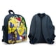 thumbnail image 4 of El Show de Quick Draw McGraw Mochila Escolar para Niños y Niñas, Mochila Infantil Ligera de Alta Calidad, Grande y Duradera Azul, 4 of 6