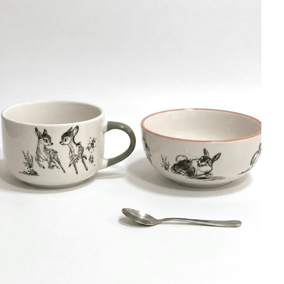 Set Tazón 520 Ml + Bowl 650ml Ddm Nude