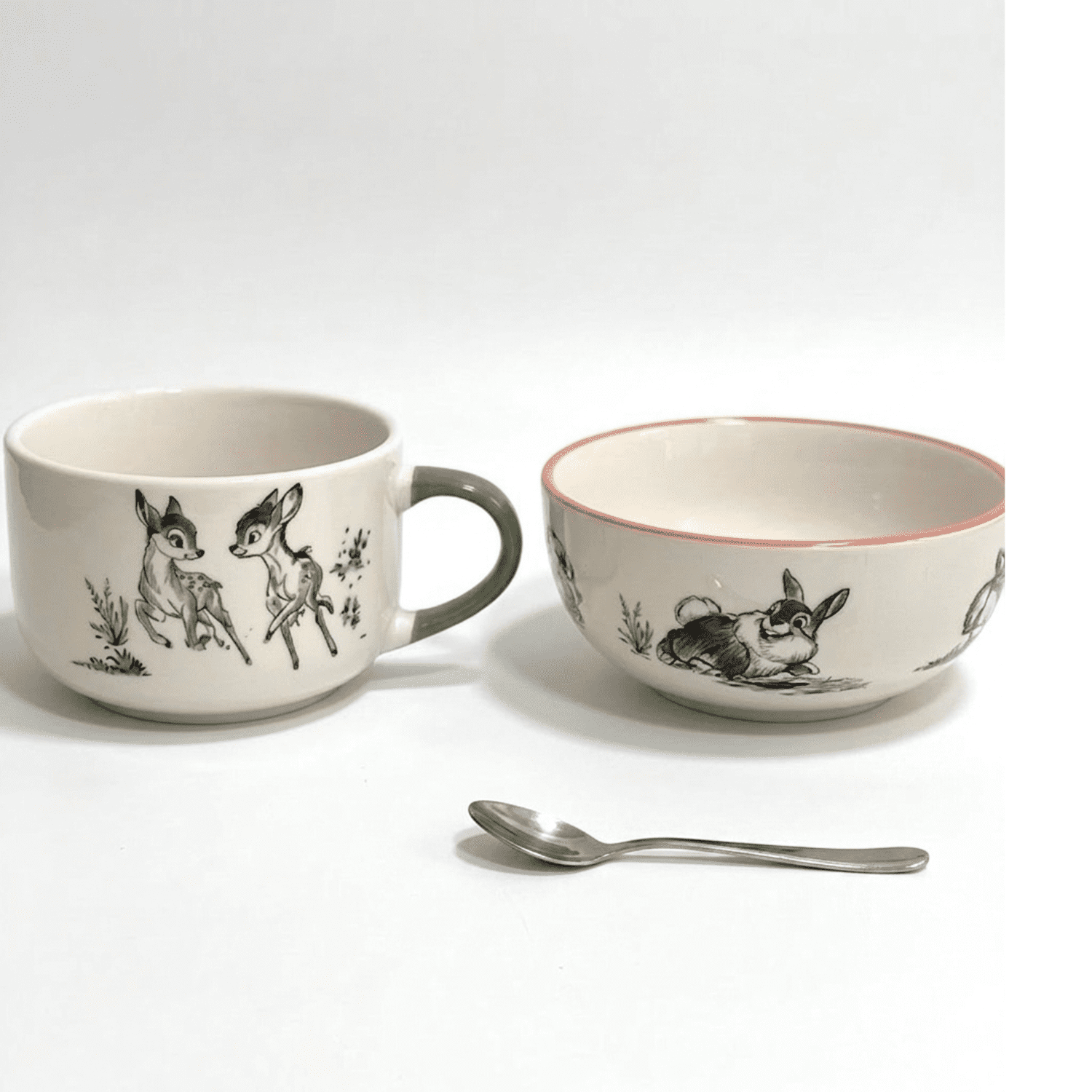 Disney - Set Tazón 520 Ml + Bowl 650ml Ddm Nude