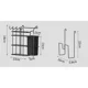 thumbnail image 3 of Escurridor platos metal con bandeja 2 niveles, 3 of 3