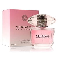 Perfume Versace Bright Crystal Edt 90 Ml Para Mujer