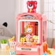 thumbnail image 2 of Juguete Mini Maquina Saca Peluche Garra Kawaii Doll Machine rosa, 2 of 8