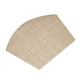 thumbnail image 4 of aislante térmico vajilla alfombrilla mantel de comedor almohadilla de comedor rayas verticales beige, 4 of 5