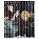 thumbnail image 1 of Cortina de ducha Fullmetal Alchemist, juego de cortina de baño con ganchos, tamaño 60 x 72 pulgadas, 1 of 3