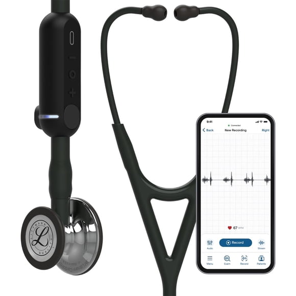 Estetoscopio 3m Littmann Core Digital 8890 Con Amplificación