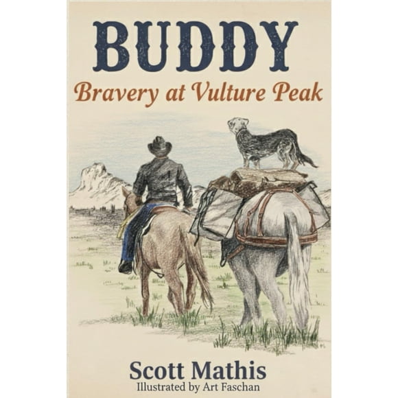 Libro Buddy Valentía En Vulture Peak
