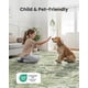 thumbnail image 4 of AMADA HOMEFURNISHING Alfombra vintage lavable de 229 x 305 cm, 4 of 9
