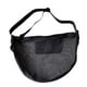 thumbnail image 5 of Bolsa de transporte de baloncesto Bolsillo de malla Correa de hombro ajustable Bolsas de pelota Portador de pelota de malla para entrenamiento Softbol Negro, 5 of 5