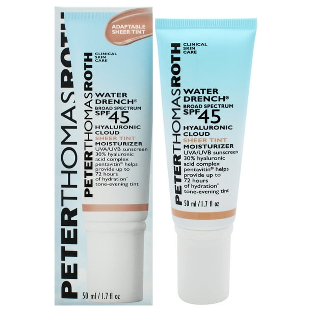 Humectante Hialurónico En La Nube De Agua Spf De Para es - Protector Solar