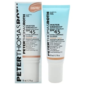 Peter Thomas Roth - Humectante Hialurónico En La Nube De Agua Spf De Para Mujeres - Protector Solar