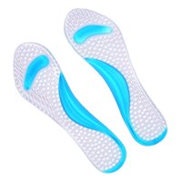 Genérico - Set 3 Plantillas Ortopedicas Gel Alivio Fascitis Plantar Lau