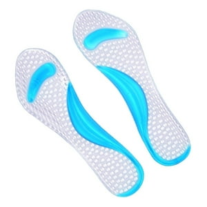 Genérico - Set 3 Plantillas Ortopedicas Gel Alivio Fascitis Plantar Lau