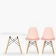 thumbnail image 2 of Pack Kids 1 Mesa 2 Sillas DSW Rosado, 2 of 5