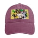 thumbnail image 1 of Vinícius Júnior Sombrero Vaquero Para Adultos Con Ala Curvada Moldeable Sombrero De Sol Al Aire Libre Para Hombres Y Mujeres, 1 of 6