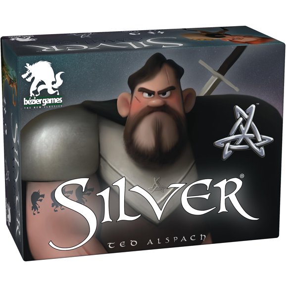 Juego de cartas Bezier Games Silver Fun Competitive Strategic