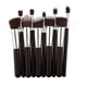 thumbnail image 2 of Set Brochas Maquillaje Profesional 10 Unidades negro, 2 of 2