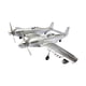 thumbnail image 1 of Avión De Combate Realista 1 48 Aviones De Simulación Para Estantes De Oficina Dormitorio, 1 of 5