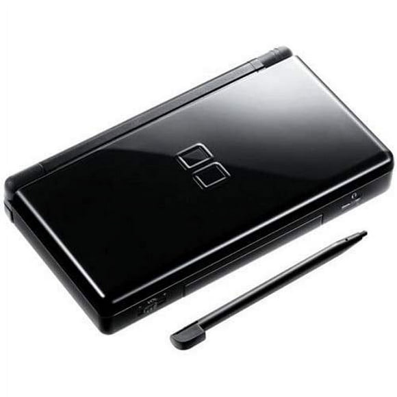 Nintendo DS Lite Onyx Black Restaurada (Reacondicionada)