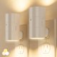 thumbnail image 1 of Luz nocturna NIORSUN Plug-in con 3 modos de iluminación del anochecer al amanecer, 1 of 9