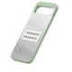 thumbnail image 1 of Slicer de mandolina multifuncional de mano para cocina - 6 hojas con protector de seguridad, slicer de vegetales / pepino de acero inoxidable, fácil de limpiar, slicer de alimentos compacto, 1 of 3