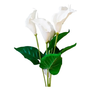 Genérico - Ramo Flores Artificiales Cala Decoración Hogar