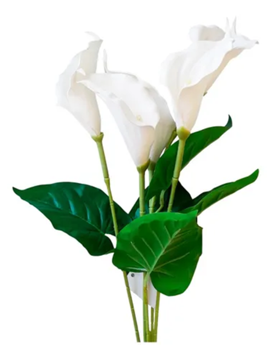 Genérico - Ramo Flores Artificiales Cala Decoración Hogar