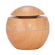 thumbnail image 4 of Humidificador De Vapor De Aire USB De Grano De Madera De 130 Ml Para Coche De Oficina En Casa Marrón Claro, 4 of 5