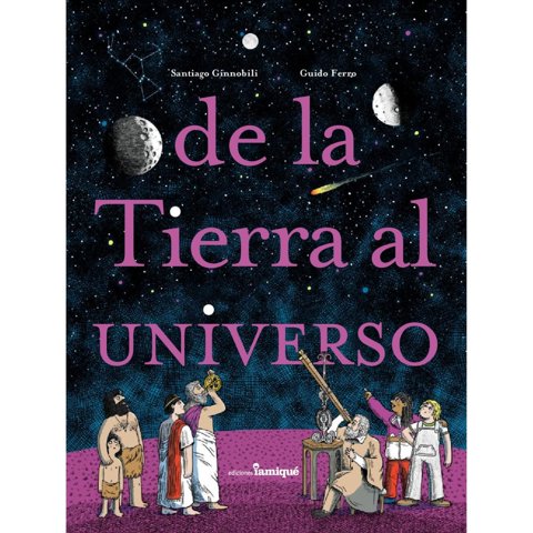 Iamiqué - Libro De La Tierra Al Universo