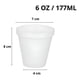 thumbnail image 3 of Vasos Desechables Cafe Vasos Plumavit Termico Vaso 6oz/177ml, 3 of 10