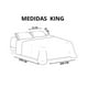 thumbnail image 3 of Cubrecama Quilt Verano King - Verde Matiz XF91, 3 of 3