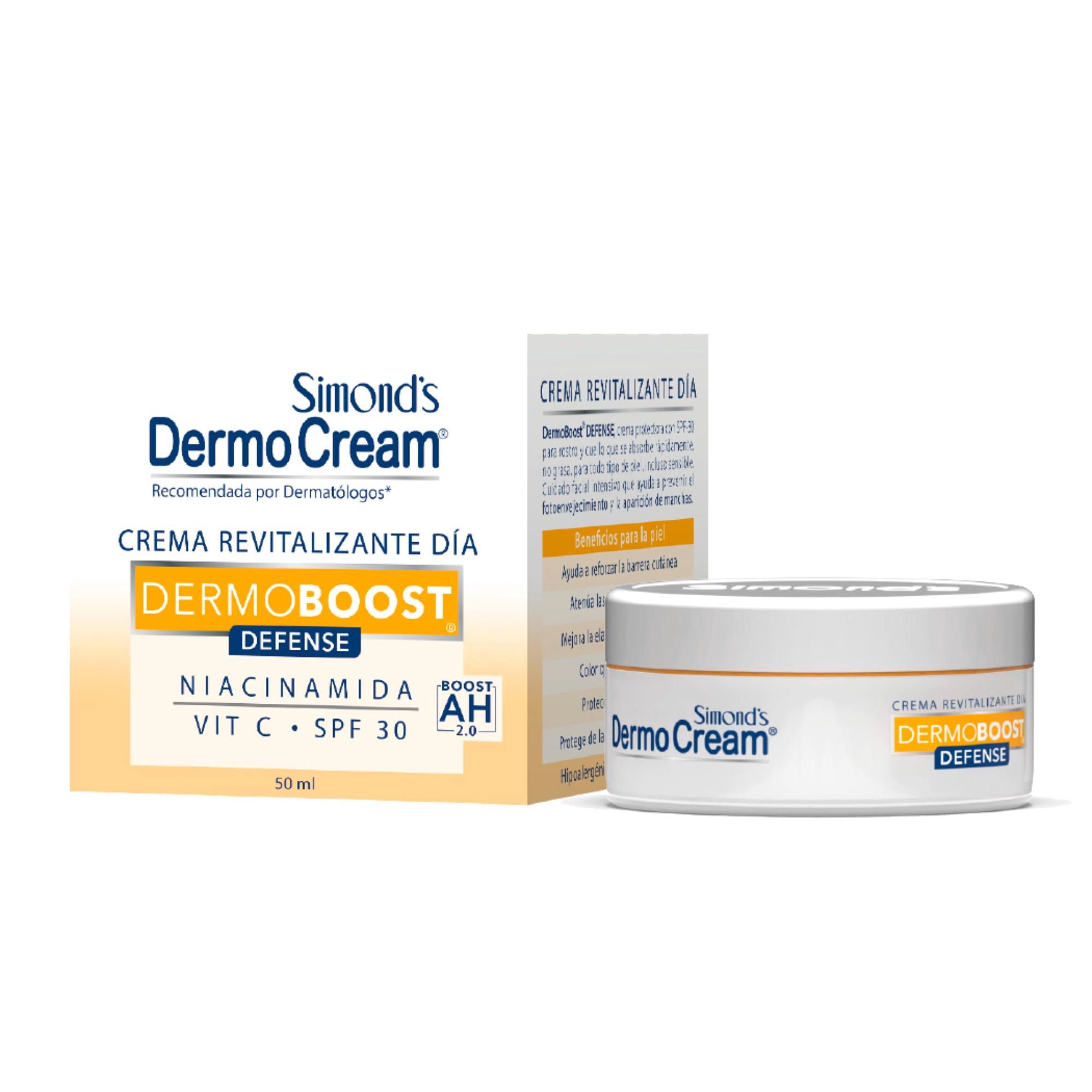 Crema Facial Simond’s Dermocream Revitalizante Dia Dermoboost Defense