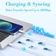 thumbnail image 4 of Cargador iEssentials para iPhone, 20 W, PD, USB C, cable de 6 pies, blanco, 4 of 7