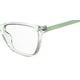 thumbnail image 4 of Monturas de gafas Levi's LV 1022 Cat Eye Green para mujer, 4 of 4