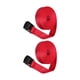 thumbnail image 1 of 2 Uds Correas De Amarre Resistentes Al Desgaste Cinturones Tensores De 2,5 Cm X 1M Correas De Amarre Rojas, 1 of 5