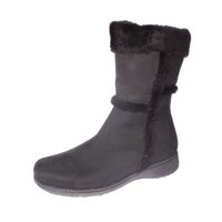 Vía Franca - Bota Piel Negro Marche