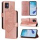thumbnail image 5 of Funda cartera mariposa para Samsung Galaxy XCover7 Pro con soporte y ranuras para tarjetas Oro rosa, 5 of 5
