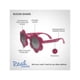 thumbnail image 3 of Lentes De Sol Para Niñas Flores 4+ Fucsia, 3 of 3