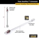 thumbnail image 2 of Adaptador universal de extensión de juntas Titan 62110 1/2 x 10, 2 of 3
