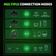 thumbnail image 4 of Auriculares inalámbricos para juegos acer para Xbox Series X|S y Xbox One, 4 of 9