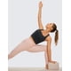 thumbnail image 3 of Sujetador deportivo CRZ YOGA Butterluxe para mujer, espalda cruzada, espalda cruzada, negro M, 3 of 5