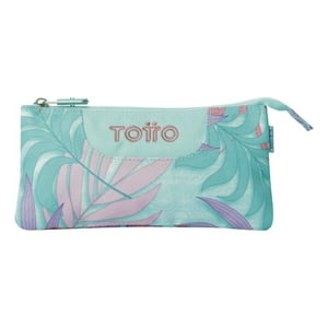 Estuche Totto Multiuso Escolar Lápices, Accesorios Y Utiles