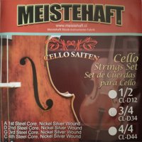 Set De Cuerdas Para Violonchelo 3/4 Meistehaft Cl-D34