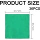 thumbnail image 3 of Dique de goma verde portátil de 36 piezas de 0,18 mm para el cuidado bucal, ideal para hombres y mujeres., 3 of 6