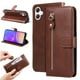 thumbnail image 1 of Funda con Cremallera para Samsung Galaxy A06, Carcasa Cartera de Cuero PU con Soporte y Tarjetero, 1 of 6