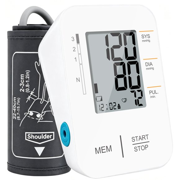 Monitor de presión arterial Wishlove 20-40 cm blanco