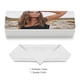 thumbnail image 3 of Abby Estuche Rígido para Gafas de Cuero PU Protector con Forro de Felpa Premium Suave para Hombres y Mujeres, 3 of 6