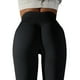 thumbnail image 2 of Calzas Leggings Push Up Solido Negro Talla M, 2 of 3