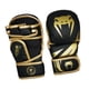 thumbnail image 4 of Guantes De Boxeo Guantes De Kickboxing De Medio Dedo Para Agarre Sparring Hombres Mujeres S Negro Oro, 4 of 5