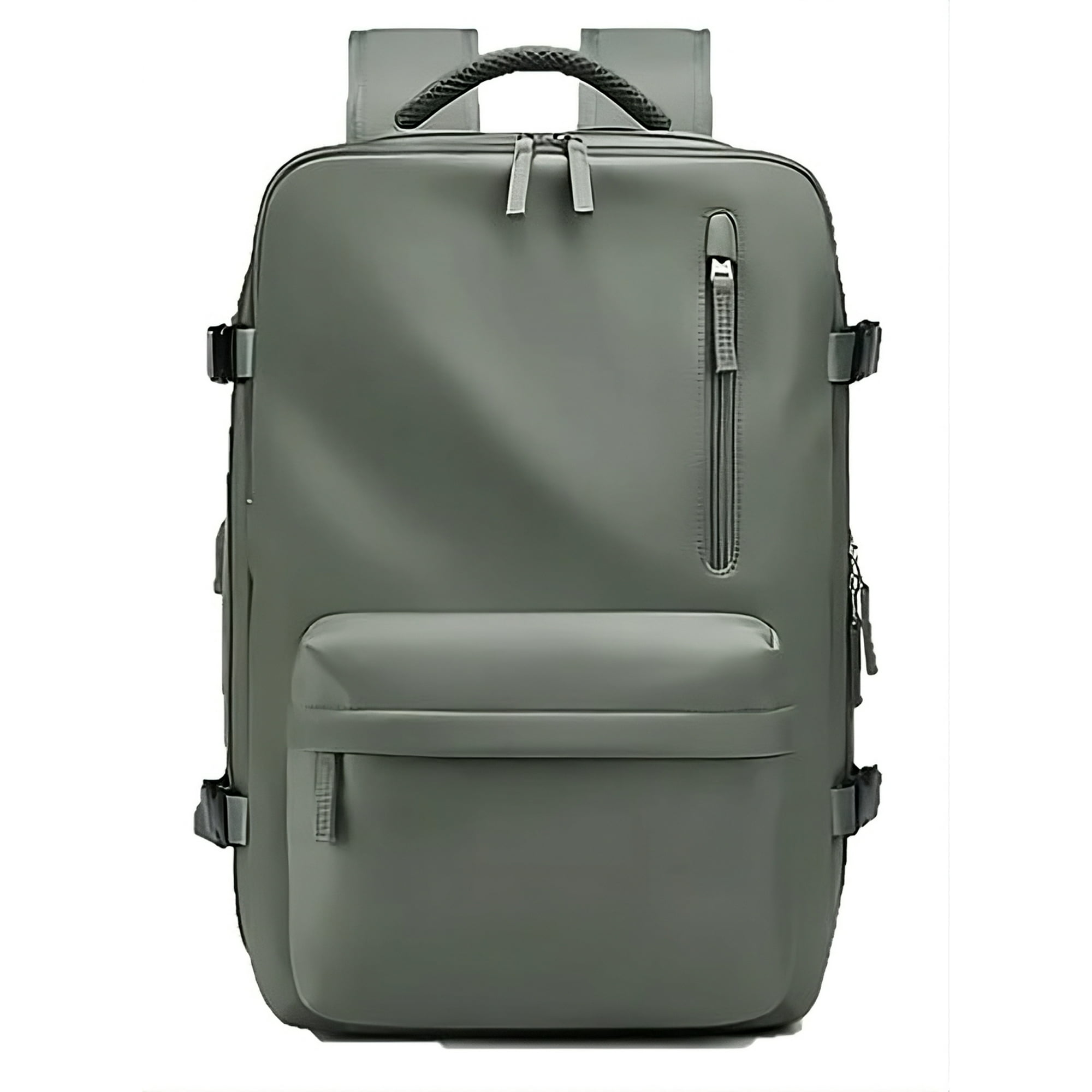 Genérico - Mochila Viaje Cabina Avión Impermeable Viral Zapatos Usb Militar