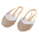 thumbnail image 1 of Mujeres Ni?as Rítmica Gimnasia Ballet Danza Piel Media suela Zapatos M, 1 of 3